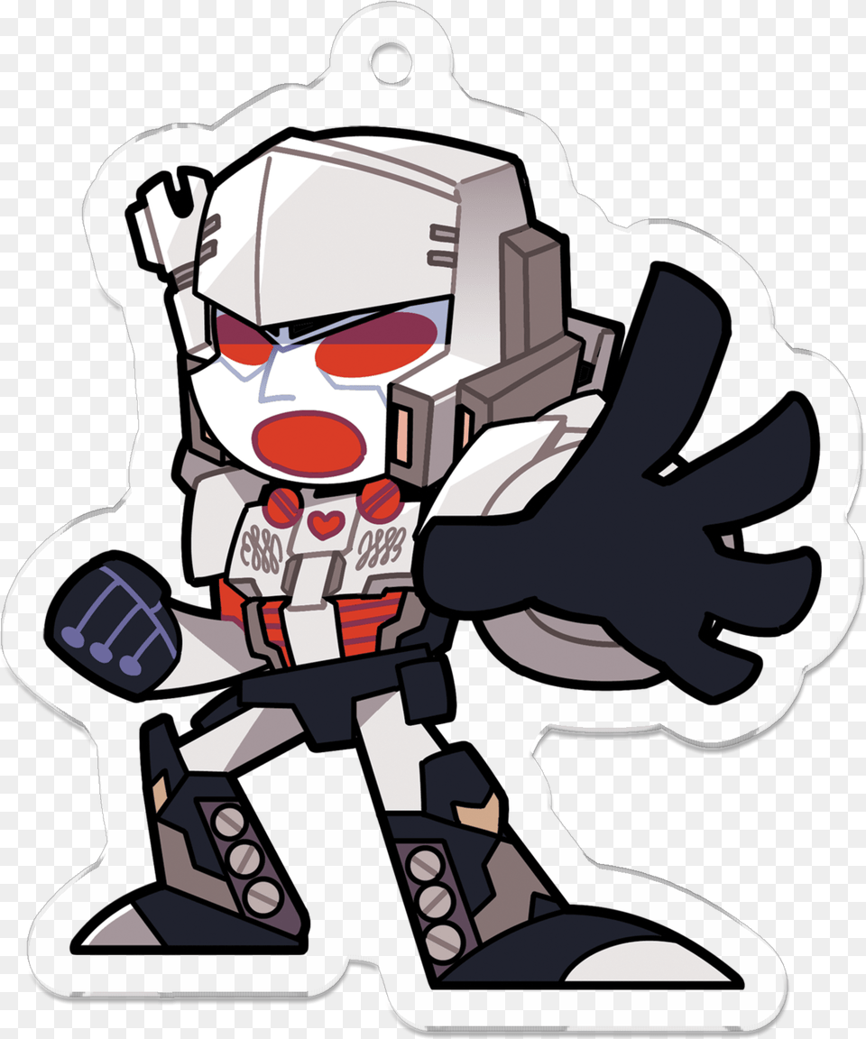 Megatron Keychain Cartoon, Bulldozer, Machine Png Image