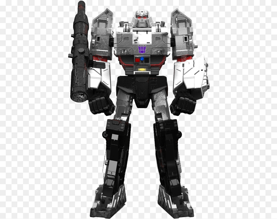 Megatron Military Robot Free Transparent Png