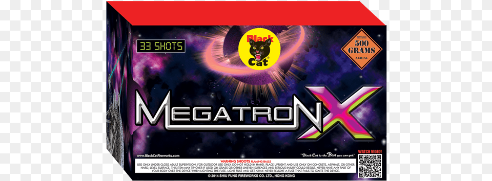 Megatron X Black Cat, Advertisement, Poster, Qr Code, Animal Png
