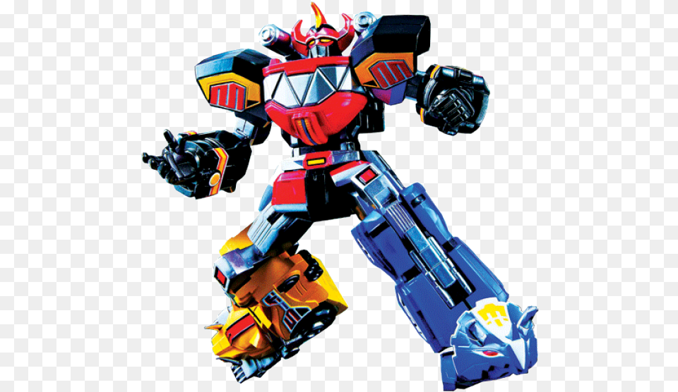 Megazord 2 Image Megazord Render, Robot, Toy, Animal, Apidae Free Transparent Png