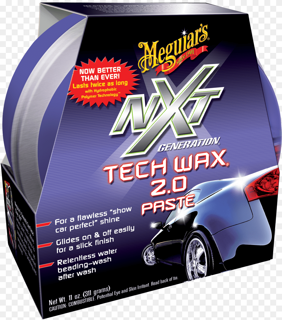 Meguiar S Nxt Generation Tech Wax Paste Meguiars Tech Wax 20 Paste Png Image