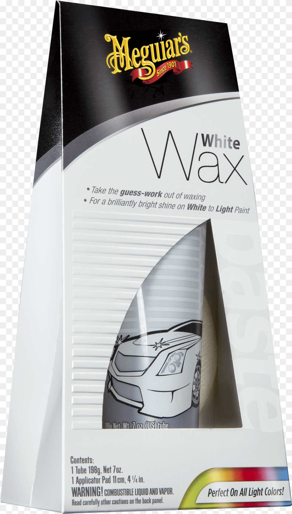 Meguiar S White Wax Car Cosmetics Free Png