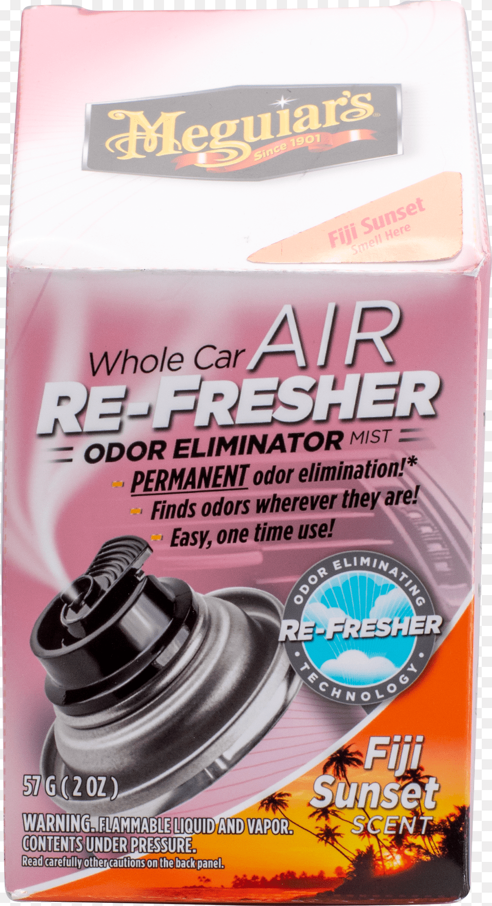 Meguiar S Whole Car Air Re Fresher Odor Eliminator, Machine, Spoke, Advertisement, Bottle Free Transparent Png