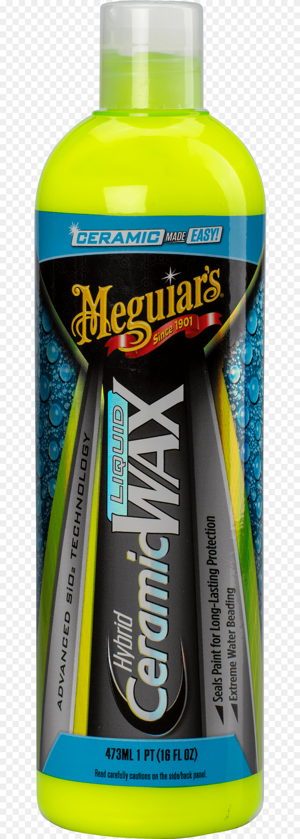 Meguiars Hybrid Ceramic Liquid Wax Meguiars Hybrid Ceramic Wax, Bottle, Can, Tin, Cosmetics Free Transparent Png