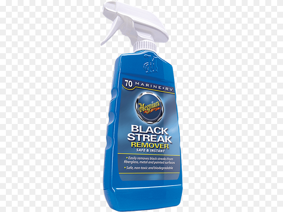 Meguiars M7016 Black Streak Remover 473ml Water Spot Remover Bil, Cleaning, Person, Bottle Free Png