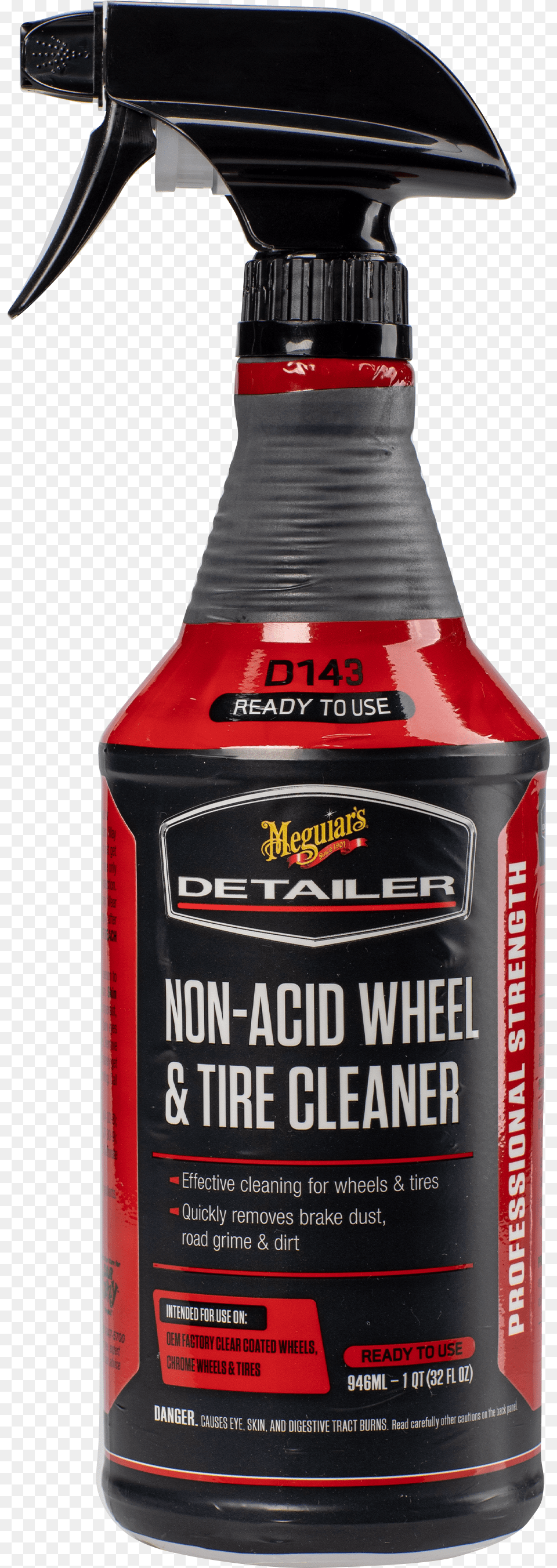 Meguiars Non Acid Wheel Amp Tire Cleaner Clean Tires Bottle, Tin, Can, Spray Can, Food Free Png