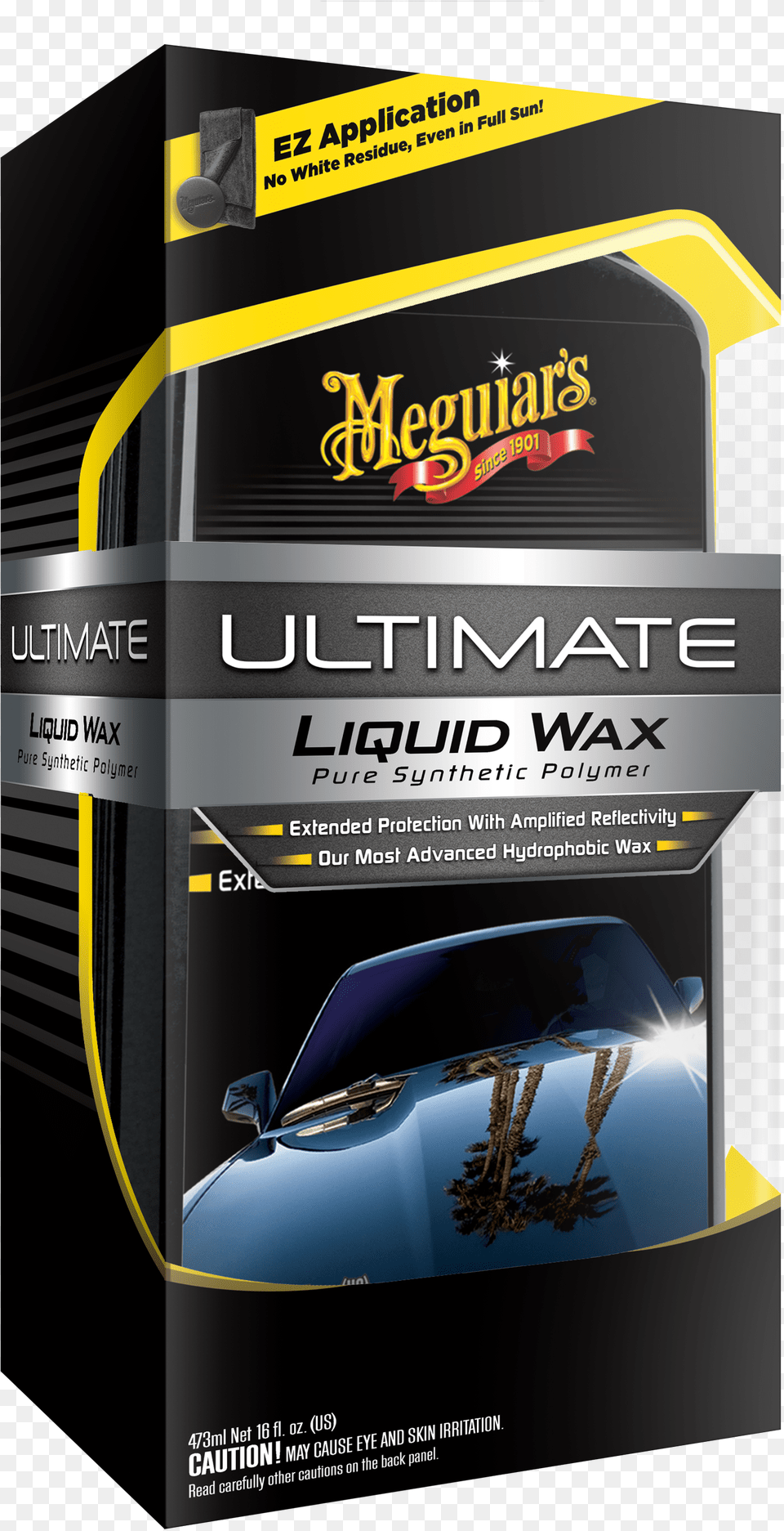 Meguiars Ultimate Liquid Wax, Advertisement, Poster, Car, Coupe Free Transparent Png