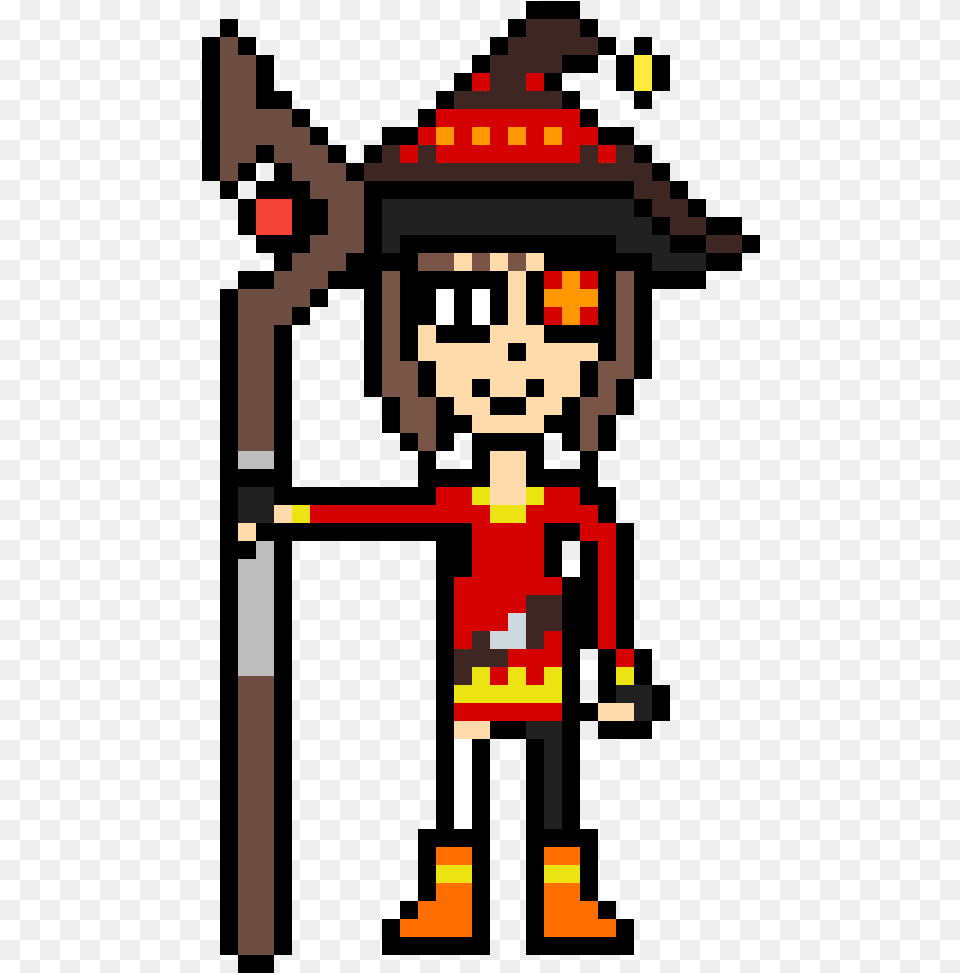 Megumin, Nutcracker, Qr Code Free Png Download