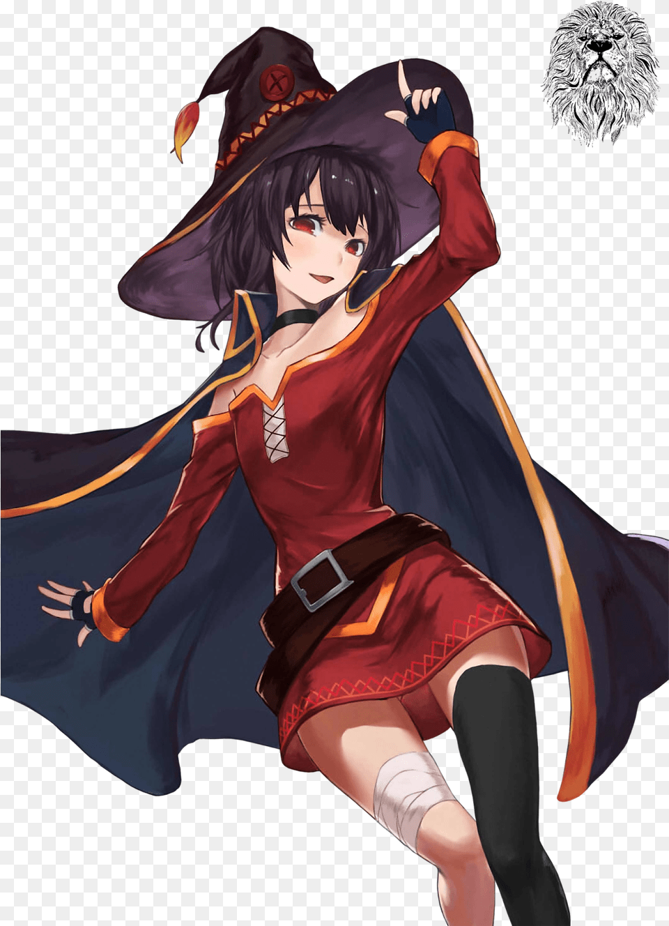 Megumin, Adult, Publication, Person, Female Free Transparent Png