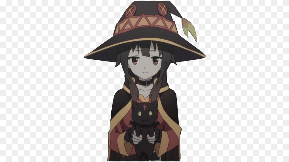 Megumin, Publication, Book, Comics, Adult Free Transparent Png