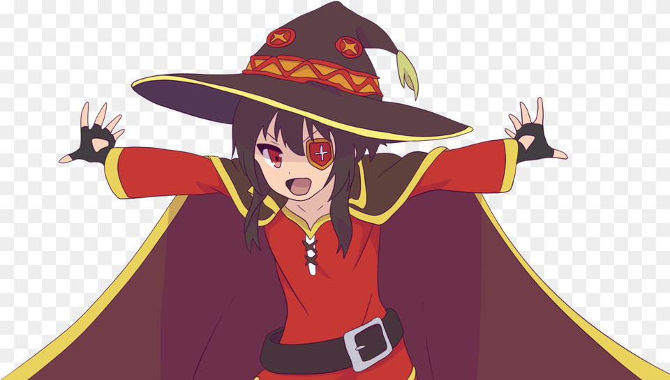 Megumin, Baby, Person, Face, Head Free Png Download