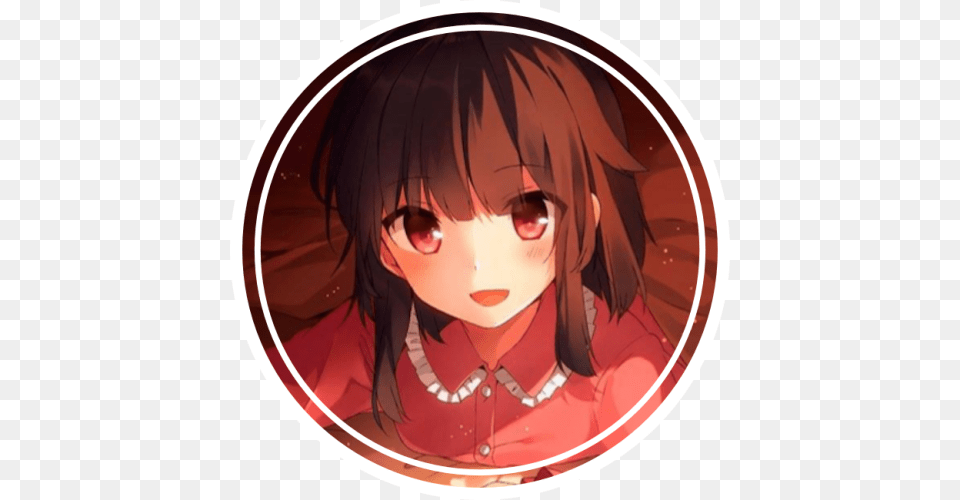 Megumin Agar Skin Imgur Llc, Book, Comics, Publication, Person Free Transparent Png