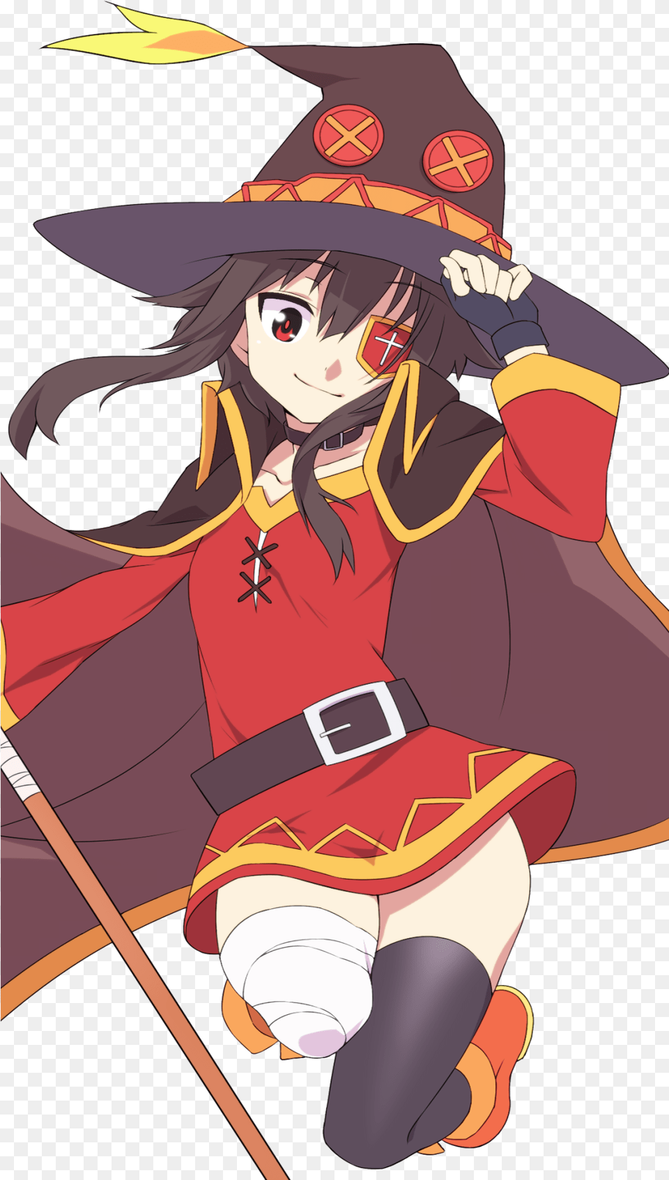 Megumin Appleiphone 7 750x1334 Wallpapers Mobile Abyss Konosuba Megumin, Book, Comics, Publication, Baby Free Png Download