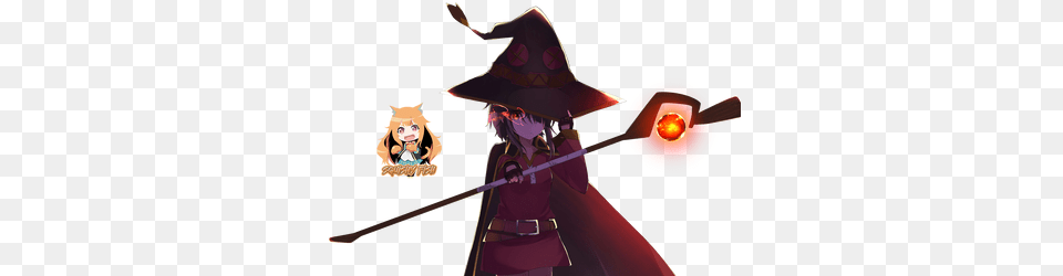 Megumin Explore Megumin, Adult, Female, Person, Woman Png Image