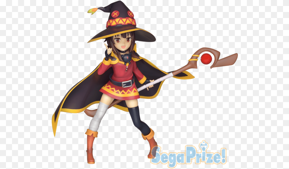 Megumin Figura, Adult, Person, Female, Woman Free Png