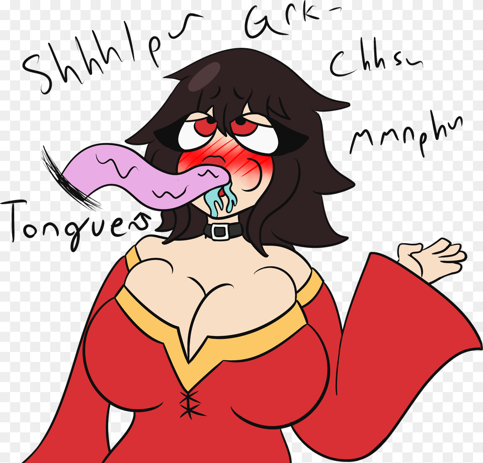 Megumin Frenching Cartoon, Book, Comics, Publication, Baby Png Image