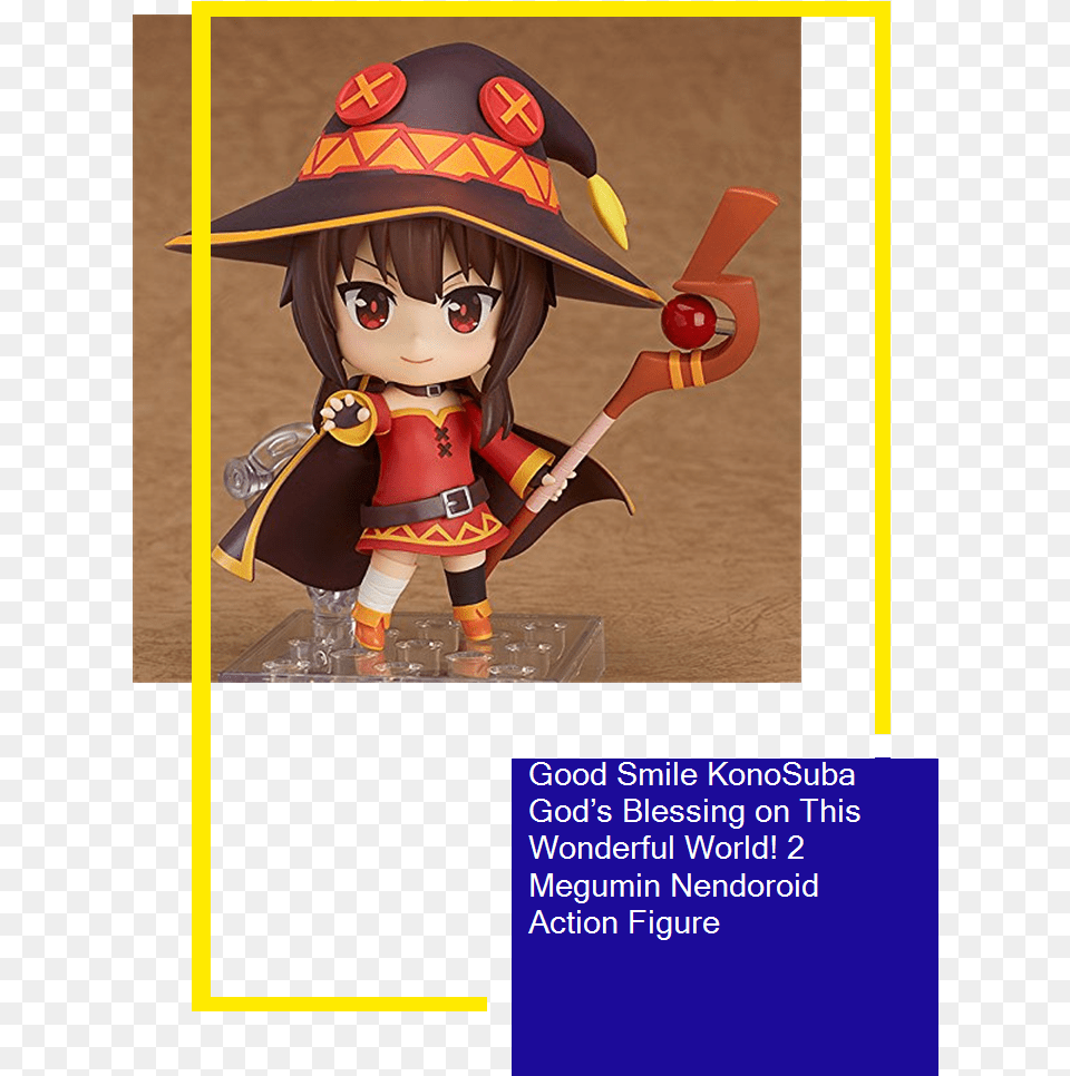 Megumin Nendoroid, Baby, Person, Face, Head Free Transparent Png