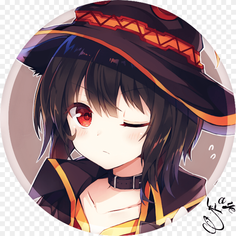 Megumin Profile, Publication, Book, Comics, Adult Png Image