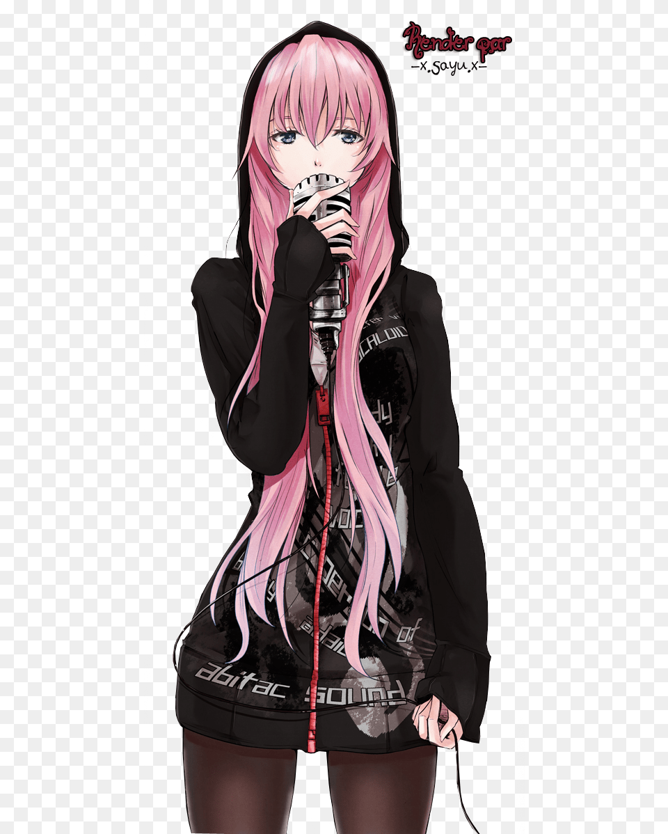 Megurine Luka Anime, Book, Publication, Comics, Adult Free Png