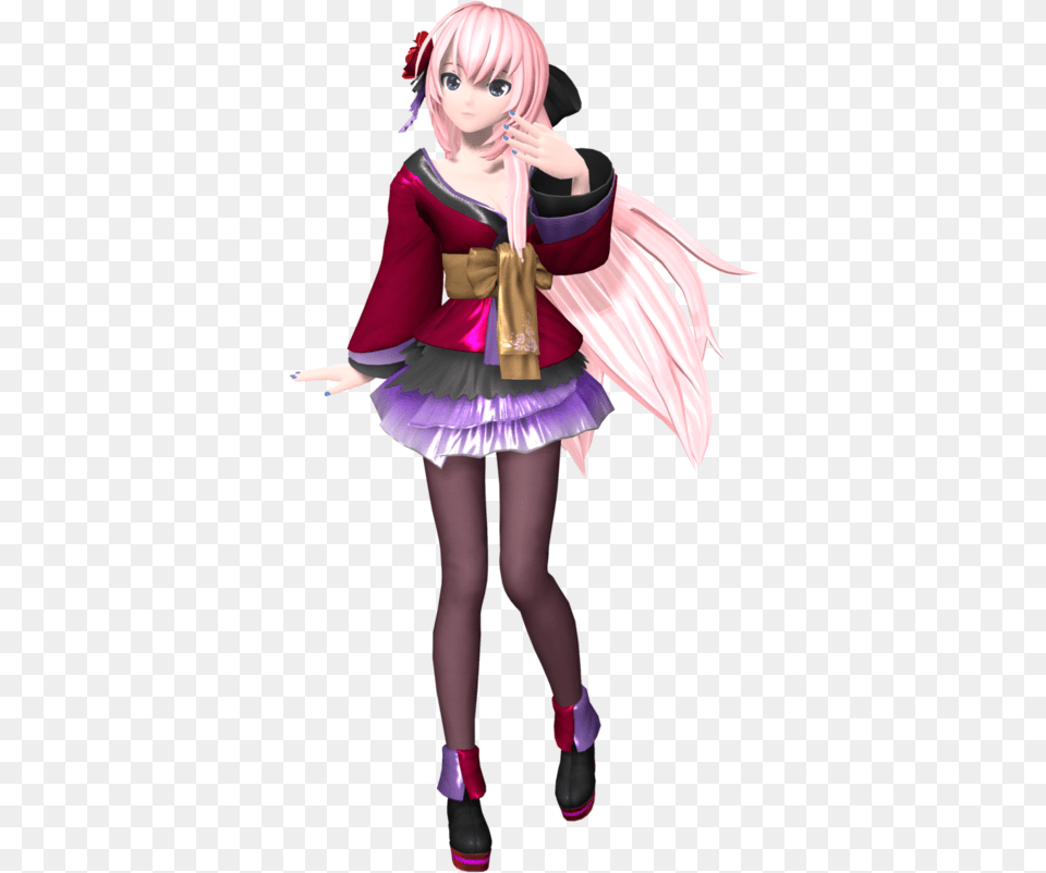 Megurine Luka Magnet Project Diva Project Diva Megurine Luka Model, Book, Clothing, Comics, Costume Free Png