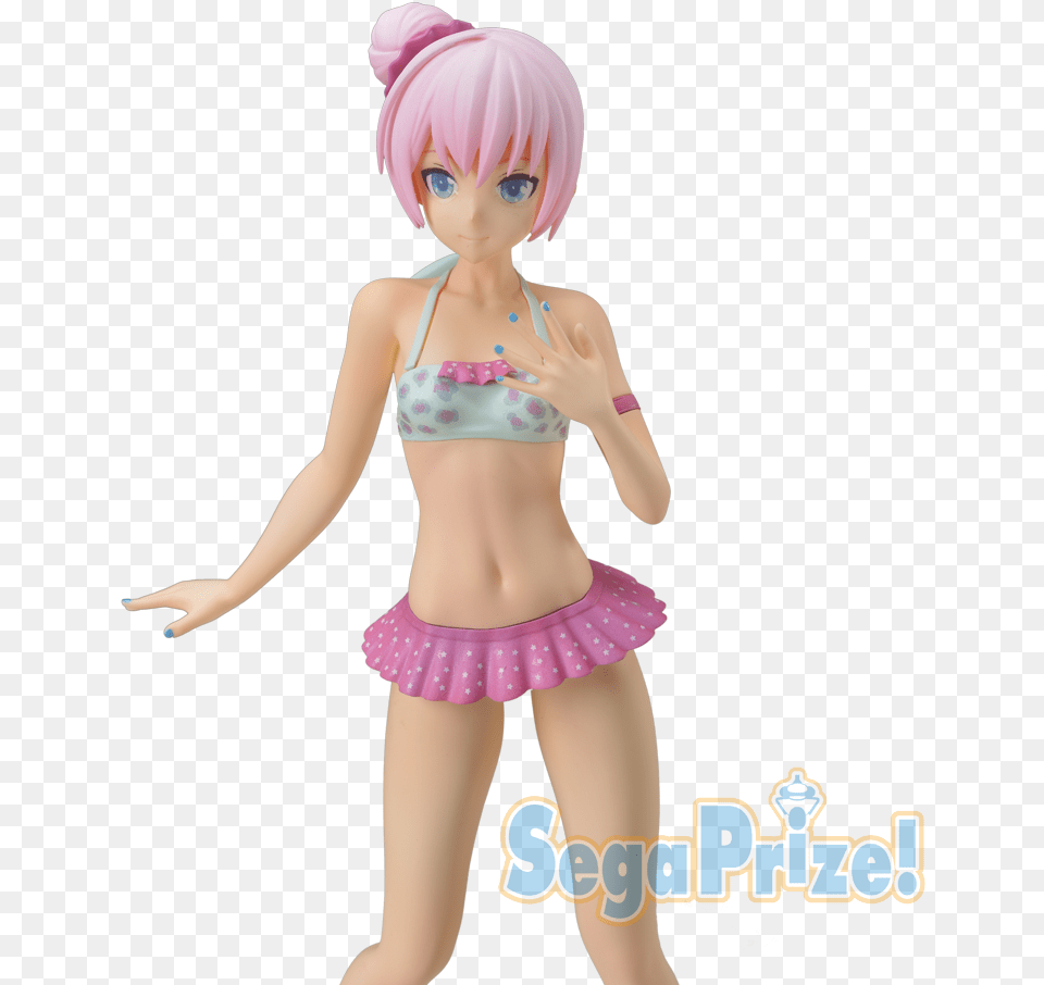 Megurine Luka Twinkle Resort, Child, Person, Girl, Figurine Free Png Download