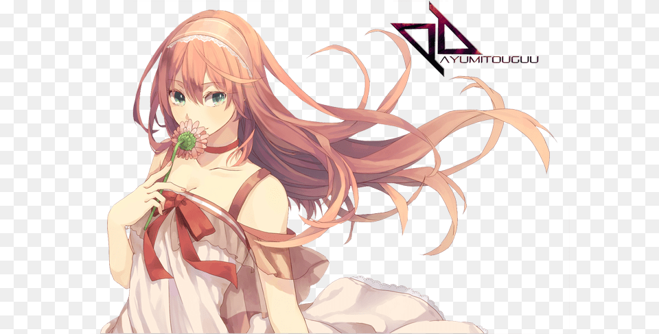 Megurine Luka You And Beautiful World, Book, Comics, Publication, Anime Free Transparent Png