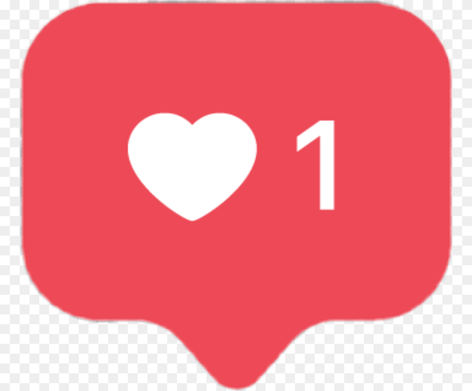 Megusta Like Instagram, Heart, Home Decor Free Transparent Png