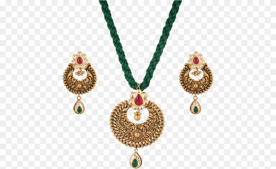 Mehandi Designed Gold Pendent Necklace, Accessories, Earring, Jewelry, Locket Free Png