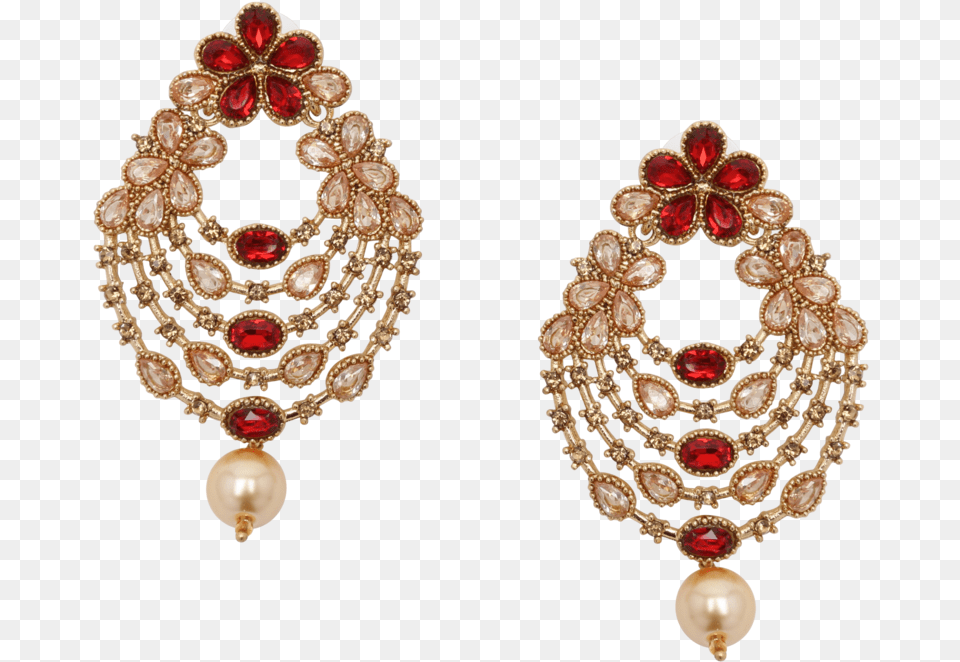 Mehndi Chand Earrings Earrings, Accessories, Earring, Jewelry, Necklace Free Png
