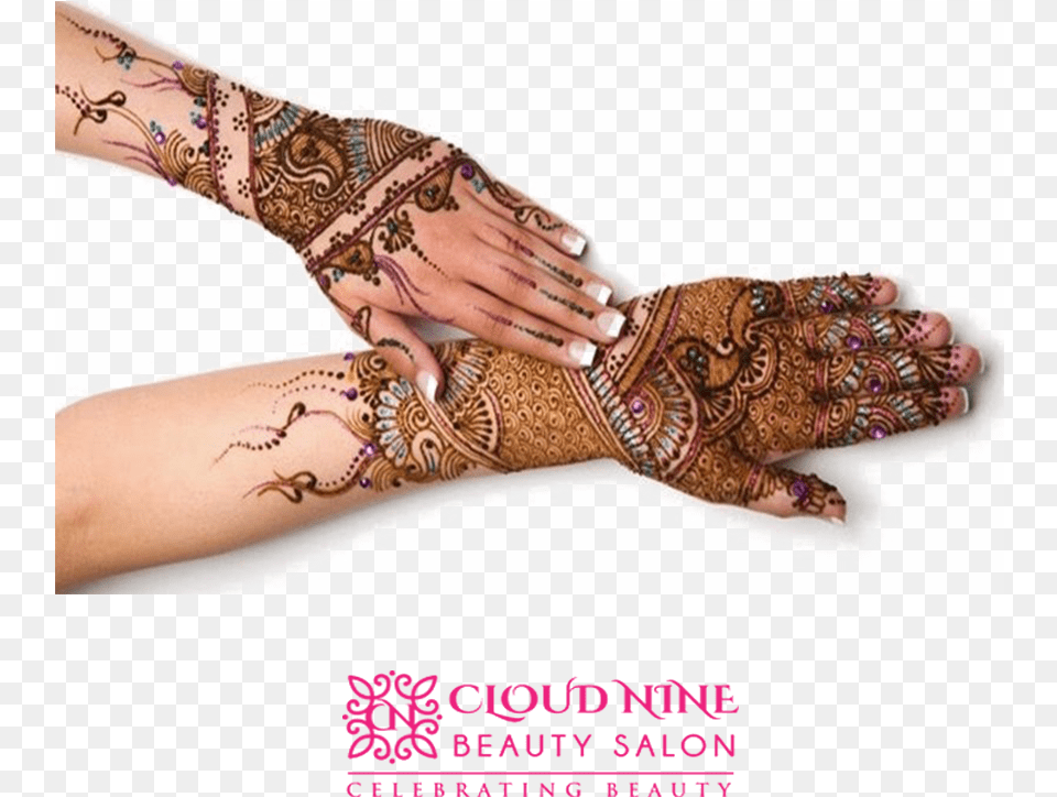 Mehndi Hands Clipart, Body Part, Finger, Hand, Person Png Image