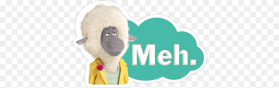 Mehpng Sheep, Plush, Toy, Animal, Livestock Free Transparent Png