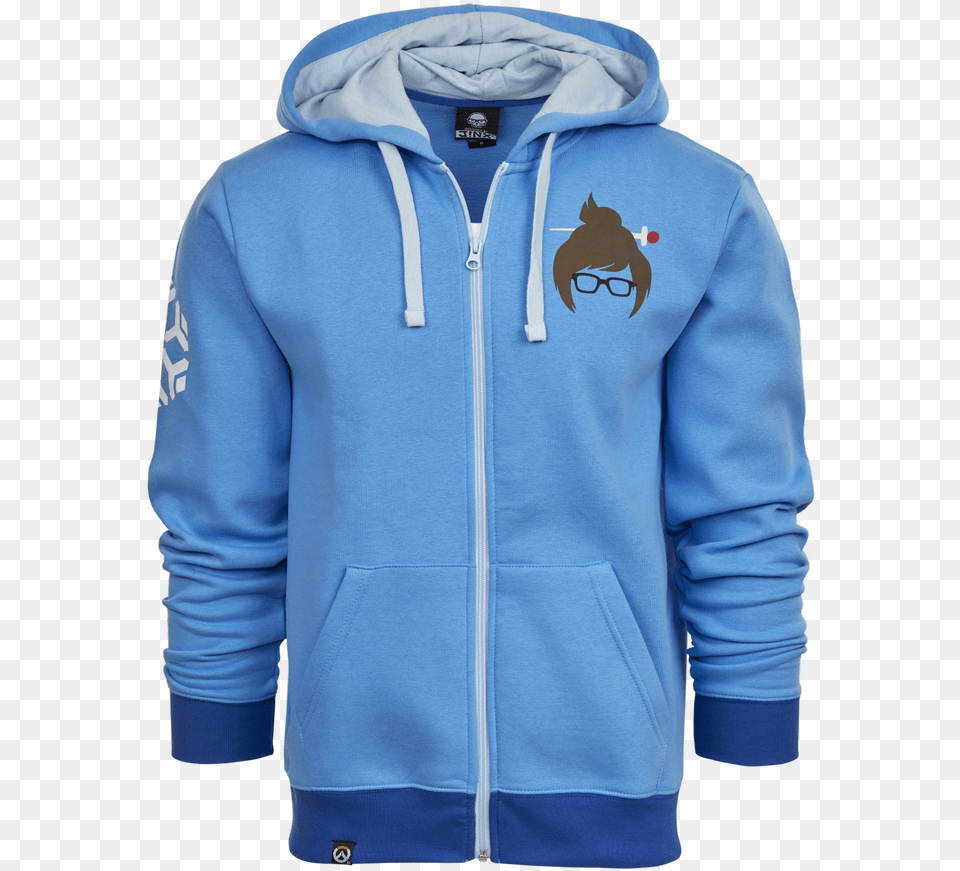 Mei Blizzard Hoodie, Clothing, Hood, Knitwear, Sweater Png Image