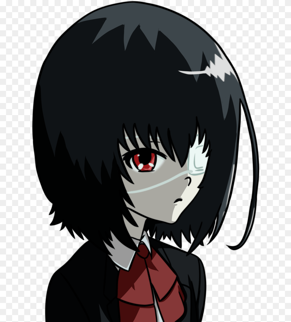 Mei Misaki From Another Cartoon, Book, Comics, Publication, Person Free Png