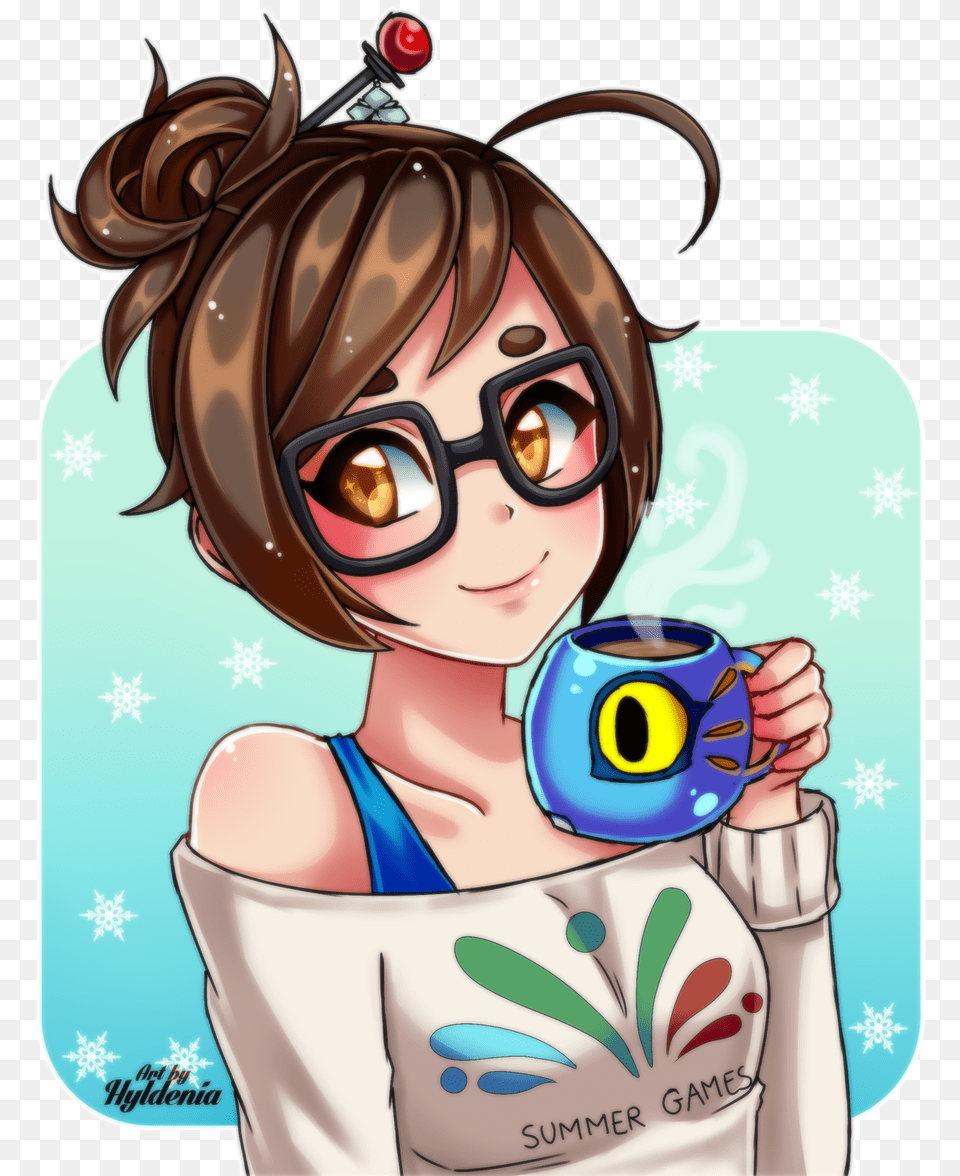 Mei Overwatch, Book, Comics, Publication, Baby Free Png Download