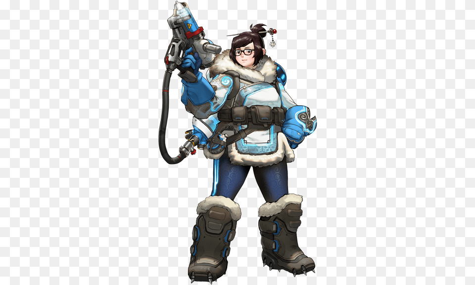 Mei Overwatch, Adult, Clothing, Costume, Female Free Png Download