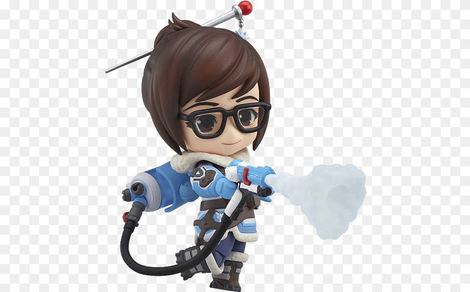 Mei Was Voted One Of The Most Eminent Generals In The Nendoroid Mei Classic Skin Edition Overwatch, Book, Comics, Publication, Baby Free Png Download