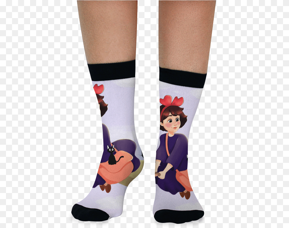 Meia Kiki Delivery Service Meia Game Boy, Clothing, Hosiery, Sock, Person Png