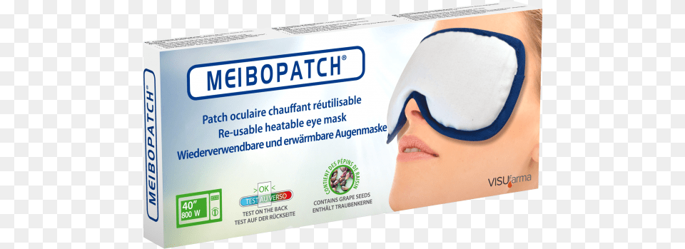 Meibopatch Eye, Accessories, Goggles, Adult, Female Png Image