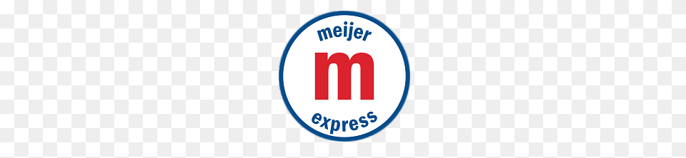 Meijer Express Logo, License Plate, Transportation, Vehicle Png