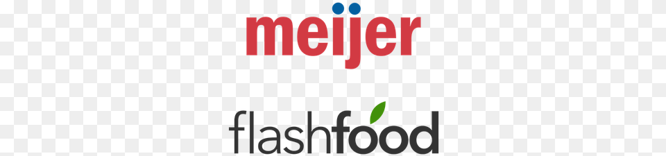 Meijer Tests App To Reduce Food Waste Vertical, Logo, Green, Dynamite, Weapon Free Png Download