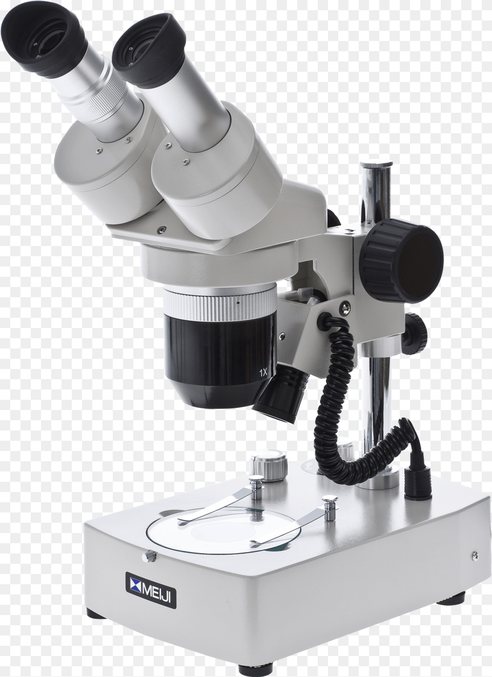 Meiji Microscope Transparent Stereo Microscope Png