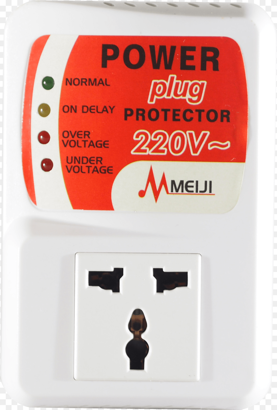 Meiji Voltage Protector, Adapter, Electronics, Electrical Device, Switch Free Png Download