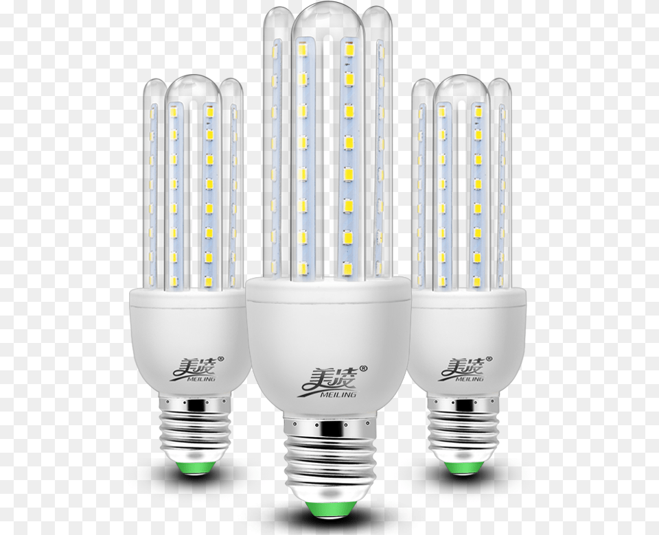 Meiling Led Light Bulb U Type Energysaving Light Bulb E27 Energy Saving Electric Bulb, Electronics Free Png Download
