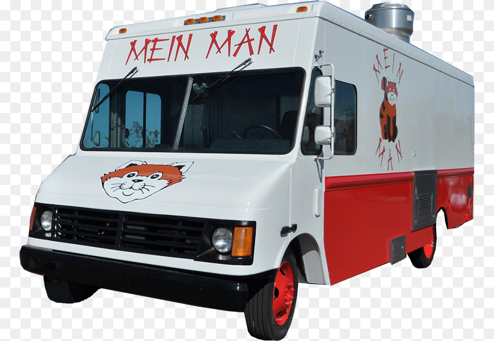 Mein Man Food Truck, Transportation, Van, Vehicle, Machine Free Png Download