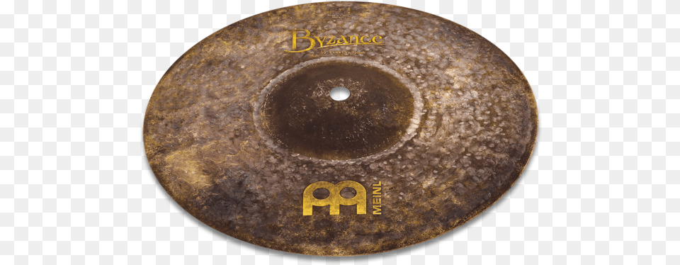 Meinl Byzance Extra Dry Splash Cymbal, Musical Instrument, Gong, Disk Png Image