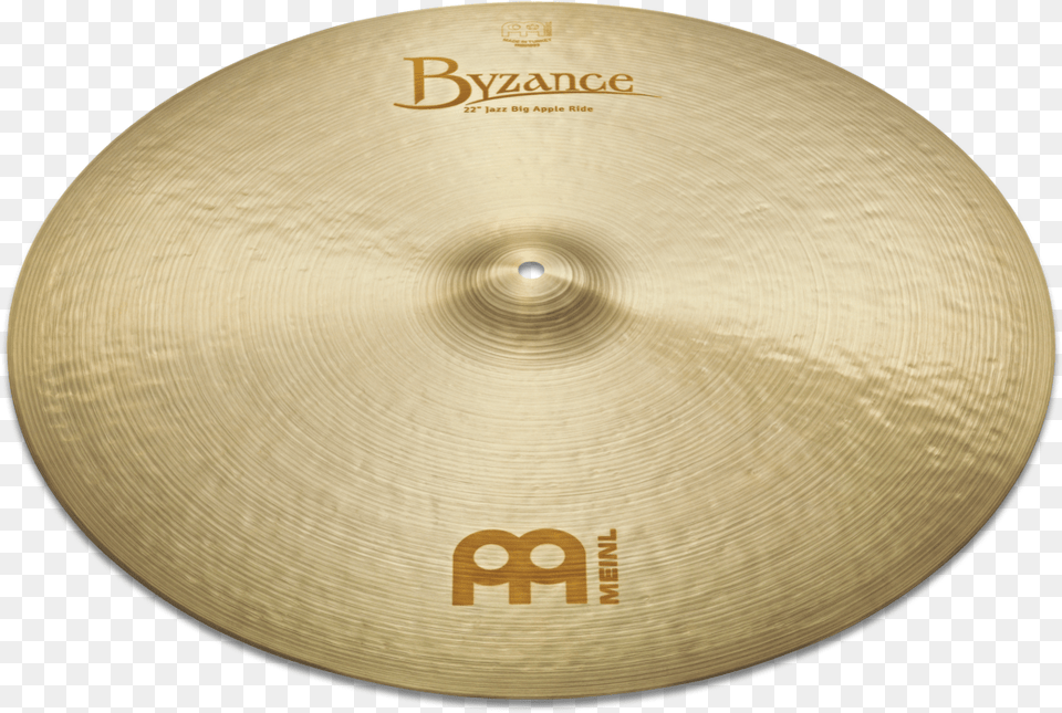 Meinl Byzance Jazz Big Apple Ride, Musical Instrument, Disk, Gong Free Png Download