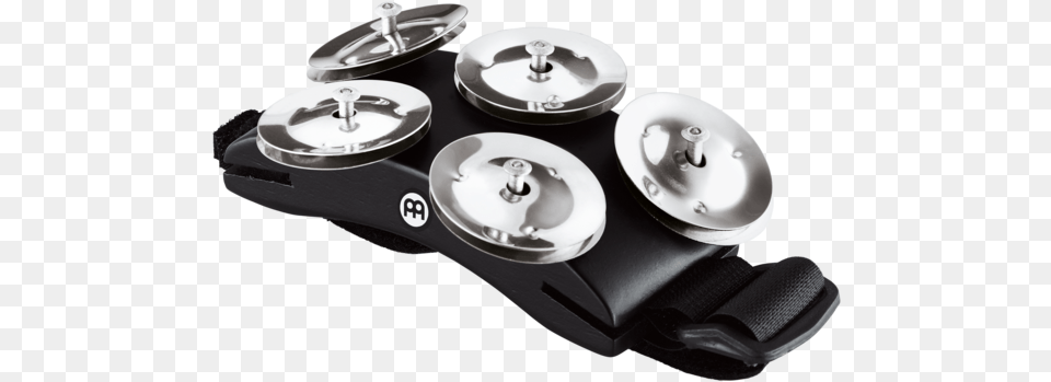 Meinl Cft5 Bk Cajon Foot Tambourine Black, Wristwatch, Arm, Body Part, Person Png Image