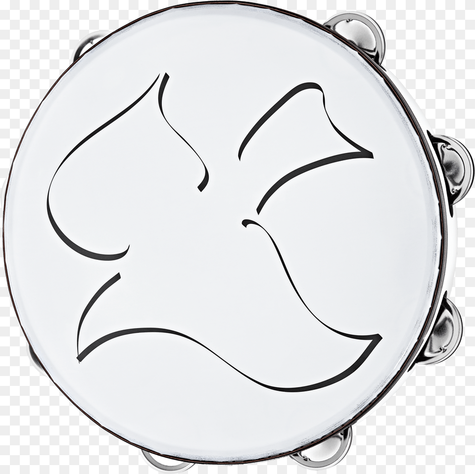 Meinl Cht1d Gospel Praise Amp Worship Church Tambourine Cartoon, Plate, Drum, Musical Instrument, Percussion Free Transparent Png