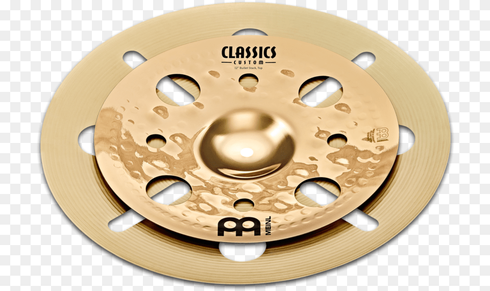 Meinl Cymbals Artist Concept Model Luke Holland Stack Cymbal, Disk, Reel Free Transparent Png