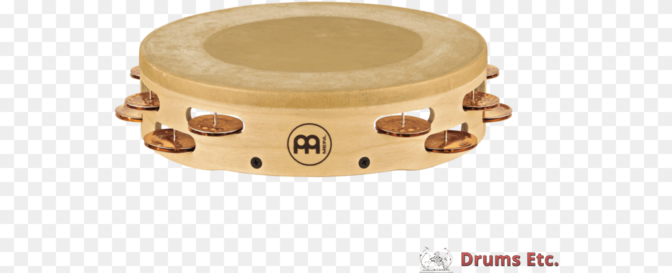 Meinl Headed Artisan Edition Tambourine, Drum, Musical Instrument, Percussion Free Png